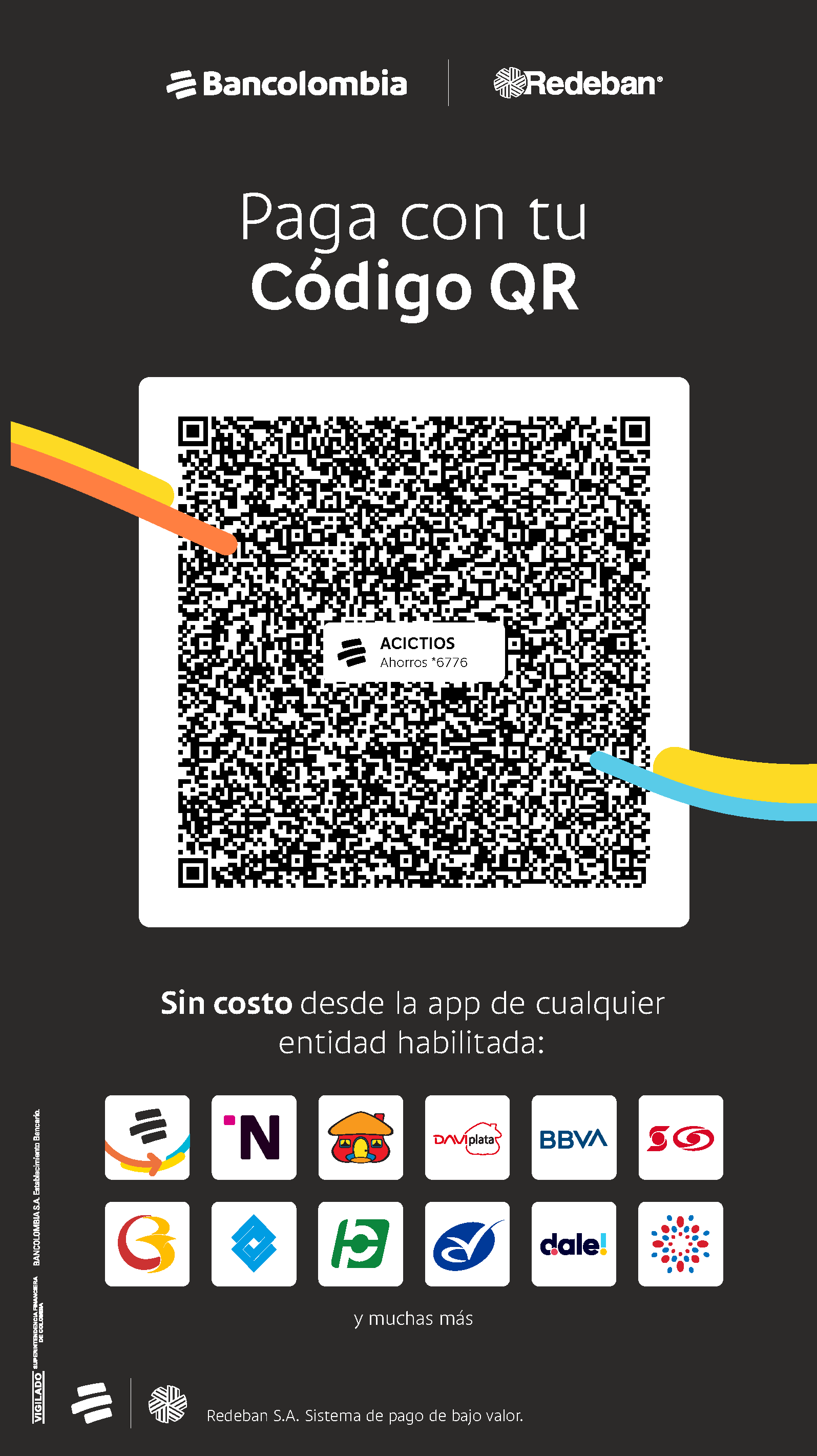 acictios QR XVII Congreso Colombiano de Ictiología 